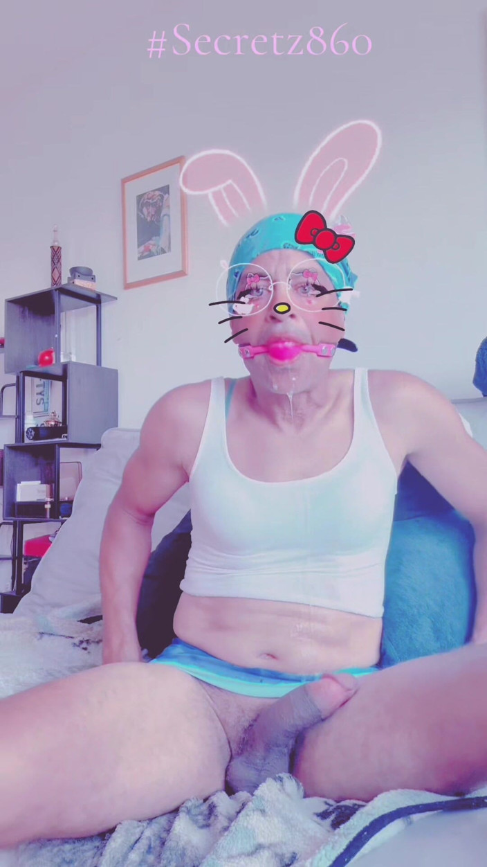 Creative Self Pleasure: Kris Reelz - Bavaglio Su Una Palla in Bocca Su Tutto...