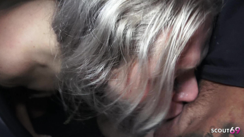 Scout69: German Blonde Girl Lisa Pick up and Talk to Risky...