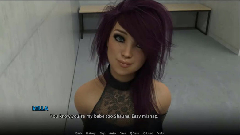 Visual Novels: WVM stars university part 81 - college party hard