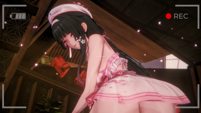 NSFWOtaku: Fale Wuthering - Łazik POV pieprzy Chisa Hard - Animacje Hentai 3D