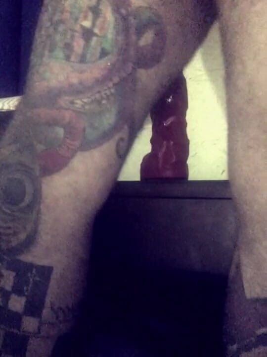 Phillholes: Ride a big fat dildo
