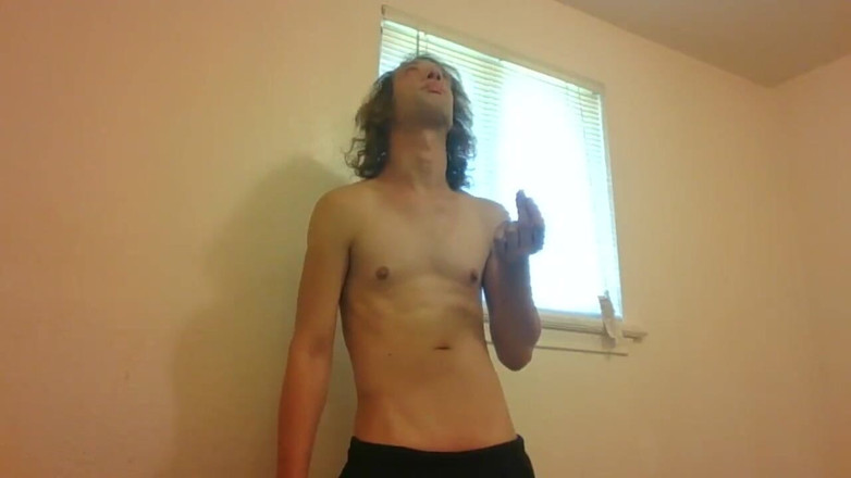 LilTaste: Topless Transgirl Taking Hormone Replacement Pills; Almost a Year on...