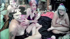 House of whorrors vault of darkness: 女主人塞的之家 9.9.21 translez Kink 性爱 XXX