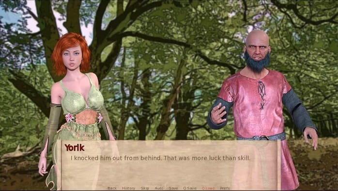 Visual Novels: Alenjas adventures part 8