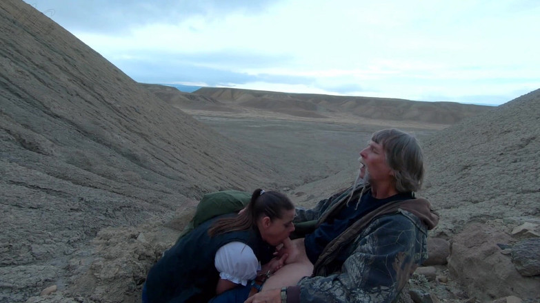 Victor N Ginger B: Ginger B hladová v poušti