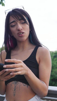 German Scout - zierliches latina-teen Lunita Galactica holt sich keinen kondom-casting-fick ab
