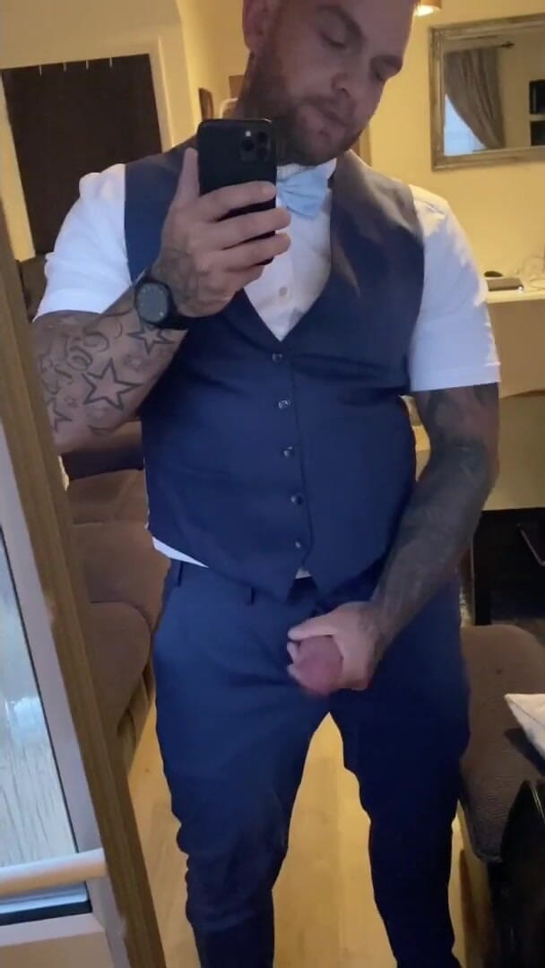 Andyleexxx: Massive Filthy Irish Cumshot