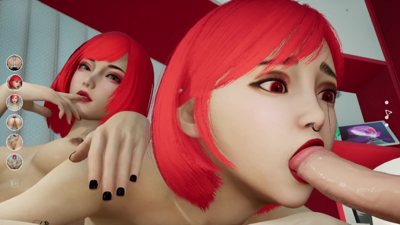 LewdArcade: Projeto Menta - jogo de sexo nu [parte 03] Jogo adulto [18+]