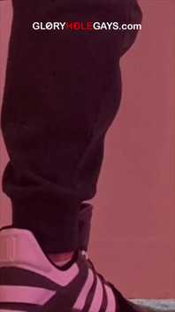 What’s Hiding in His Pants? Young Gloryhole Guest Brings Something Big