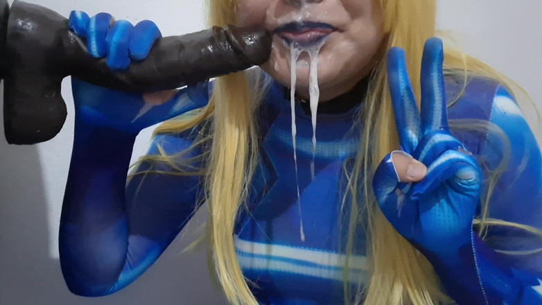 fermerino: Vollversion: Süß Samus Femboy Mit BDSM Nosehook Gibt BBC Einen...