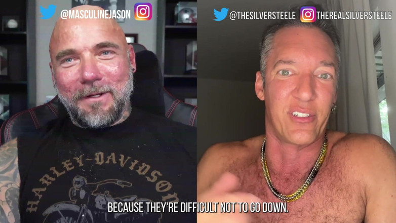 Raw and Uncensored with Masculine Jason: Wyznania gwiazdy porno - Silver Steele odcinek 18