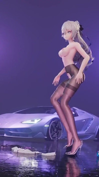 Com licença; Genshin Impact; Bronya; Escritório senhora uniforme; Saia lápis; Meias pretas sem virilha; Tatuagens eróticas