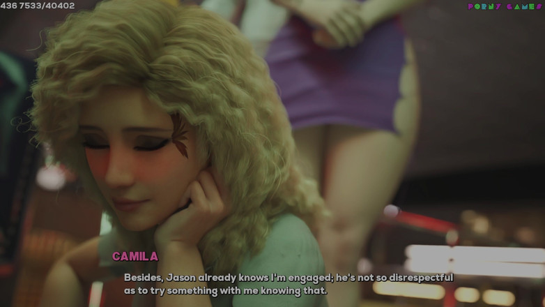 Porny Games: Shadows of Desire autorstwa Shamandev - Kolejne oszukiwanie GF smakuje BBC 50