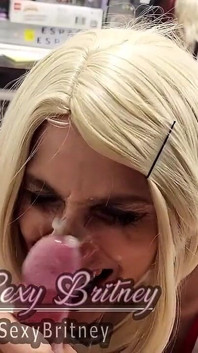 Big N Sexy Britney - Cumshot/facial Cum-pilation Volume 3 - Sexy Amateur POV Blowjob, and Facials - Full Length Video