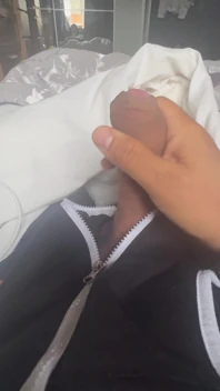 让我射在你体内。自由手射精