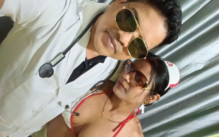 Popmini: Indisk sjuksköterska Sushma Basu hardcore knullar med Dr Ramesh Pandit