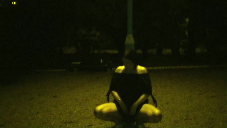 Toilet Mommy: Beautiful Whore Sucking My Dick in the Park