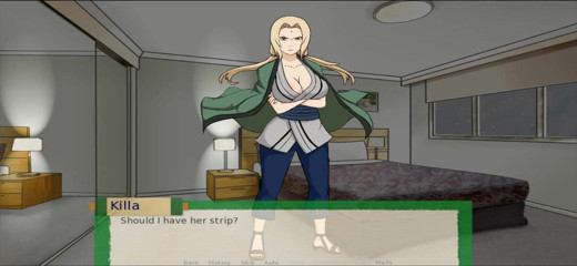 Hentai World: Jikage bangkit tsunade 2