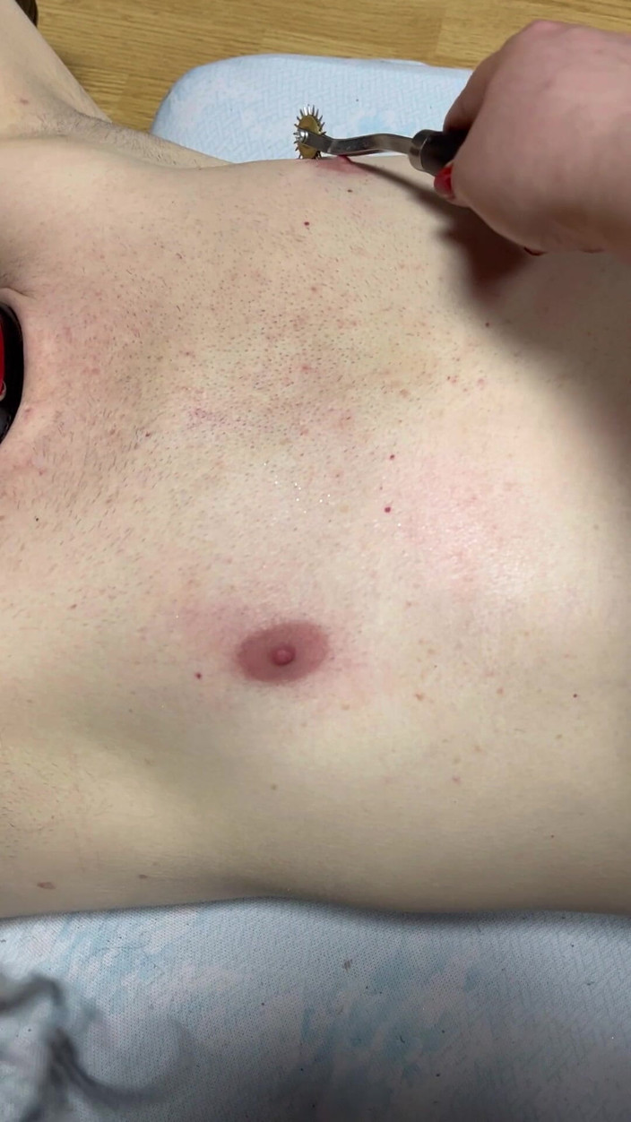 Maitresse Clara: Сенсорная депривация. Часть 1