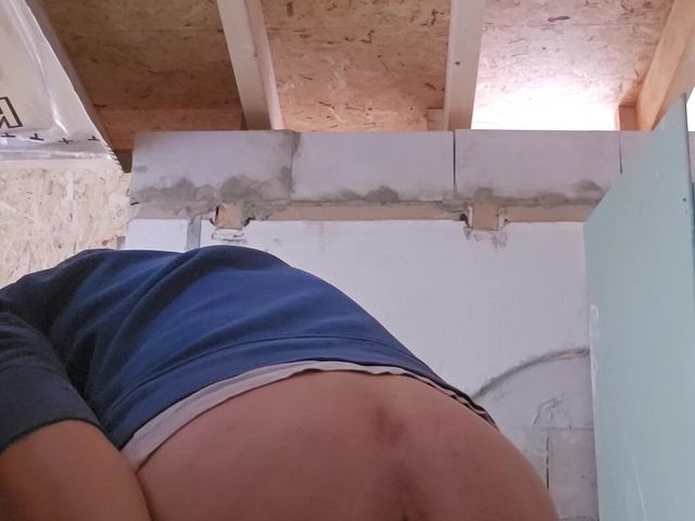 Mega Horny on the Construction Site Part 1 (Chris DE)