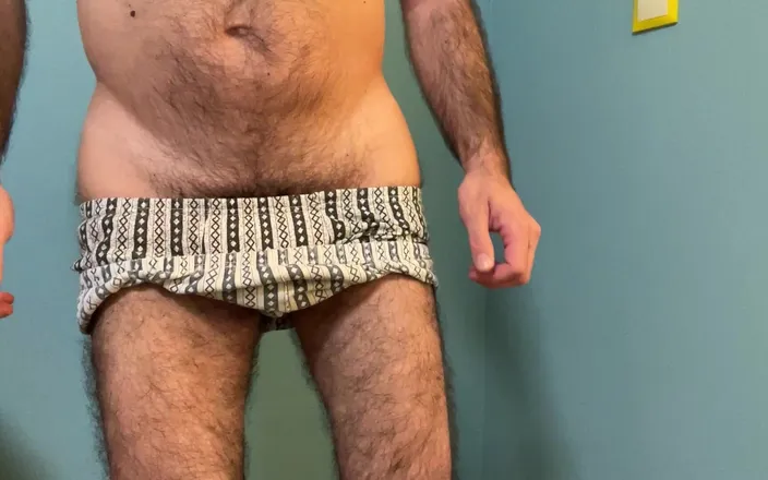 Earl Smile: Earl Smile Puts on 5 Pairs of Briefs
