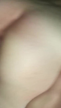 POV of My Girlfriend's Hairy and Tight Vagina, I Ejaculated Inside Her and Put Some Semen on Her Buttocks (full Video)