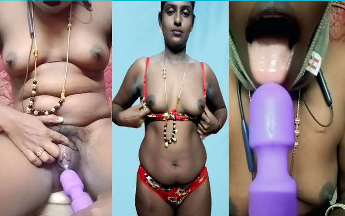 RenuRaj: Mi vibro la mia figa pelosa e sculaccio il mio...