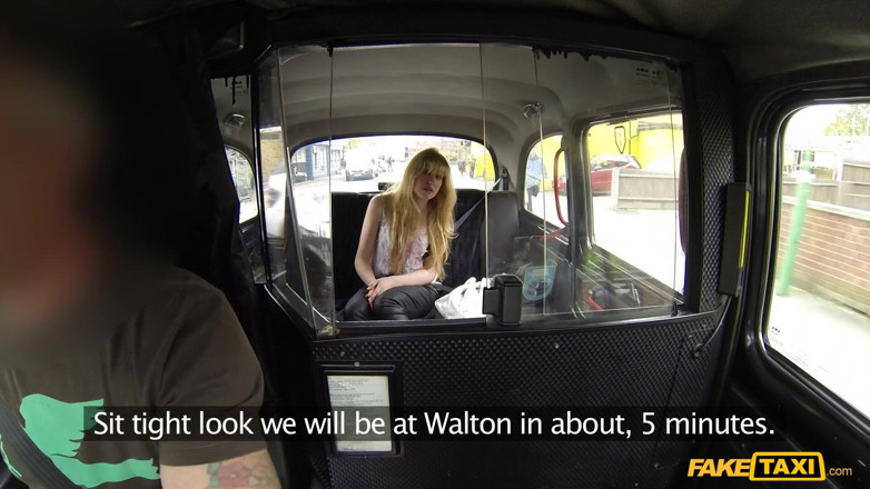 Fake Taxi: Fake Taxi - Naughty Blonde Stevie Nixxx Can't Pay Her Taxi...
