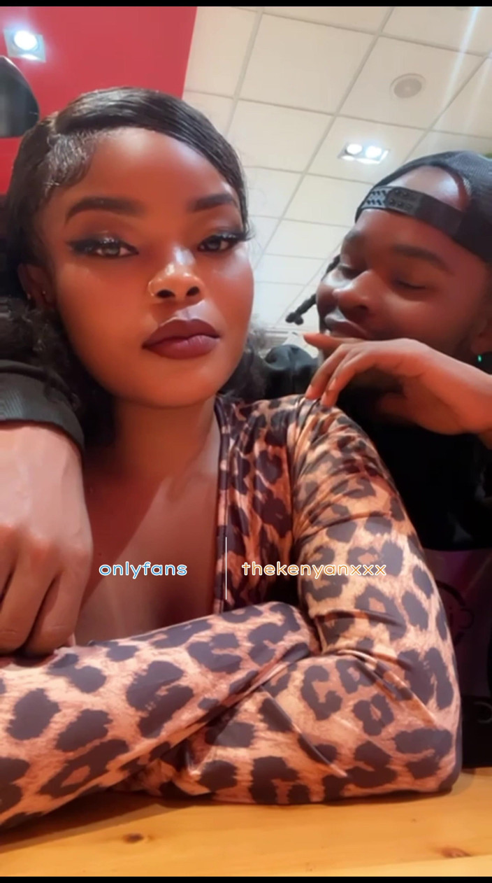 THEKENYANXXX: Auf den rücken gespritzt nach einem date kommt immer anders