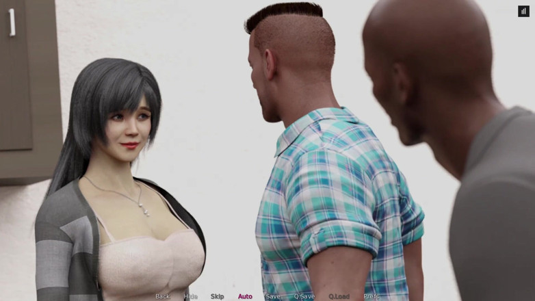 Porngame201: LISA # 1 L'Inizio - giochi porno, 3d Hentai, giochi per adulti
