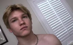 Virgin hottie paying his dues bareback