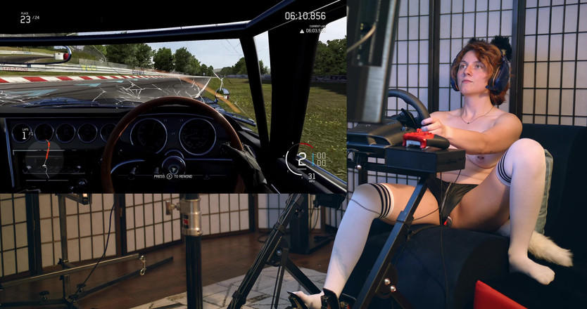 Blake Jones: Estim Race 4