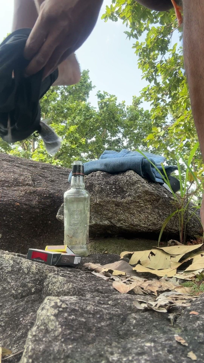 ISHNAV: I tried to pierce my dick in outdoor but i...
