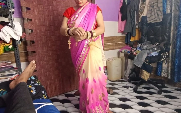 Pyaripooja22: Bhabhi Invite Her Devar at Home and Fuck His Pussy.