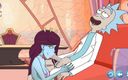 Miss Kitty 2K: Universul lesbian al lui Rick - Prima actualizare - Rick și Sexul Unității