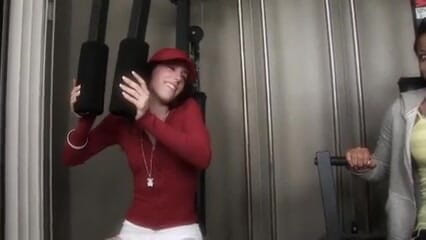 Hefburg: Gym Brat Found Some Cock