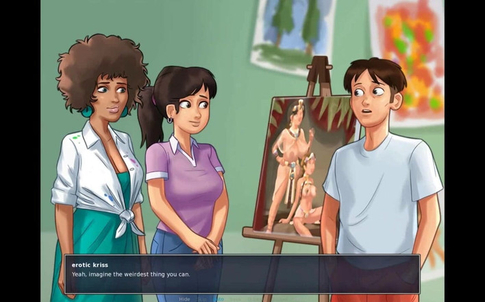 EroticKrisso: Letní sága – čas jógy