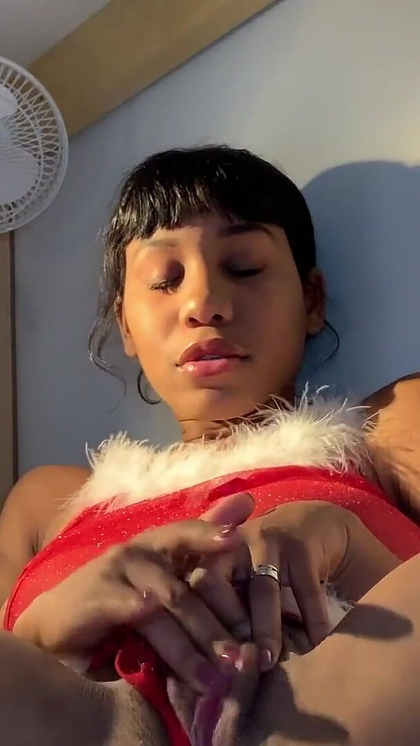 Jenna Foxx: Jenna Foxx vánoční sváteční kundička škádlení!
