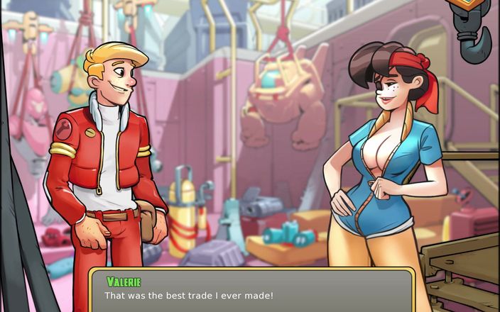 TheCummerBay: Giochiamo - space rescue: codice rosa, il commercio Wiyh Valerie
