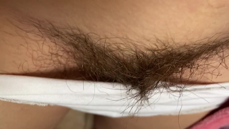 Cuteblonde666: กางเกงในสีขาวสกปรกจากหีขนดกของฉัน