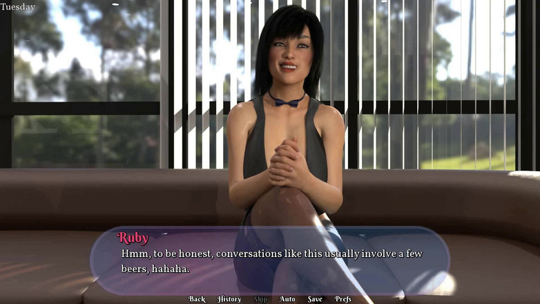 Futavision: Futa Sex Therapy: Sexy Futa s velmi velkým ptákem a...