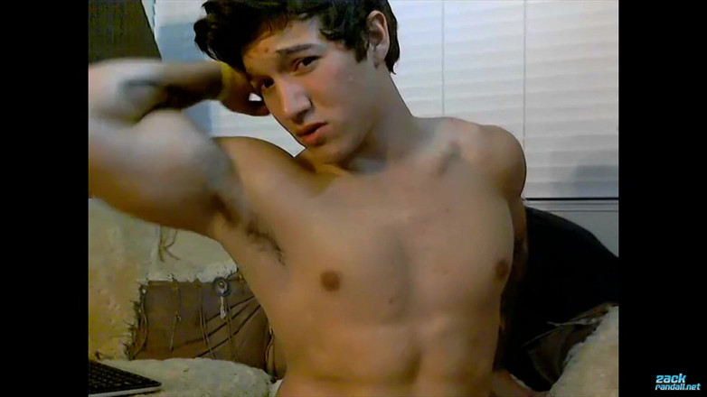 Zack Randall: Jizzy Busts a Hot Nutt!