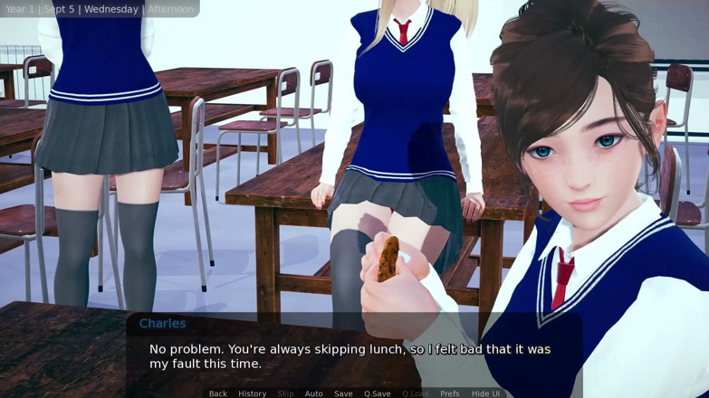Visual Novels: Cosy Cafe Part 11