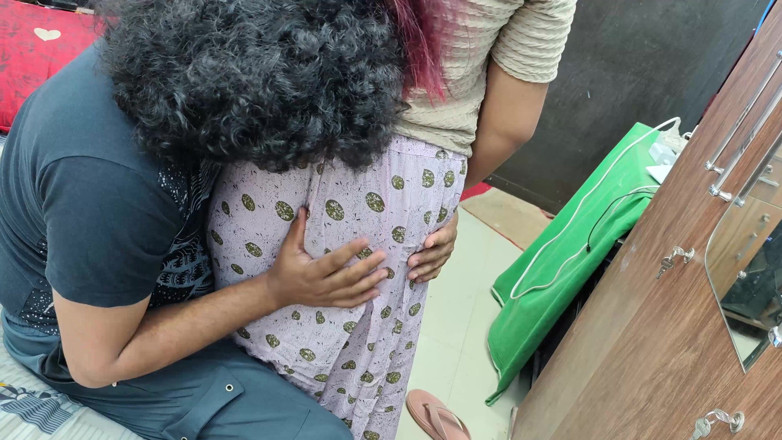 Vaigavarun45: Ass Kiss and Hot Ass Romance