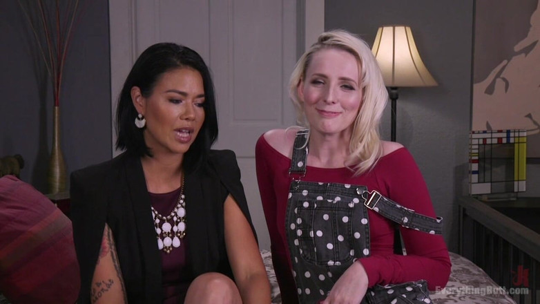 Everything Butt by Kink: Creepy Step Daughter Uses Her Step Mam Anal Toys for...