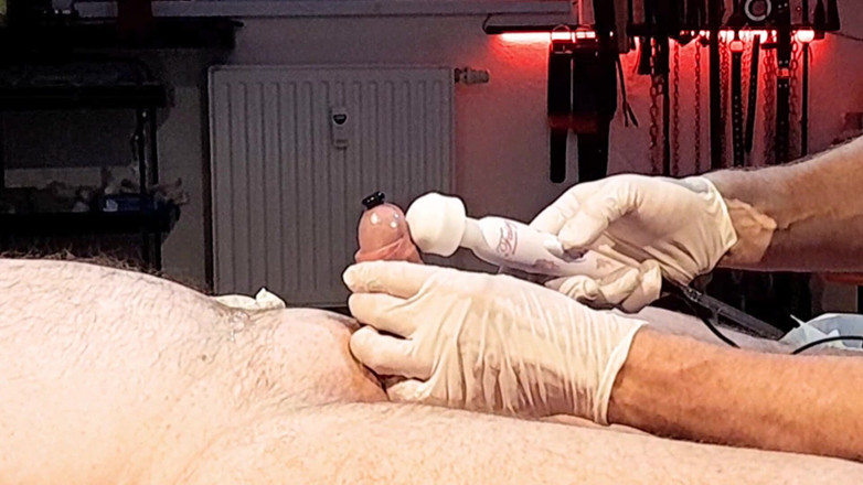 Master Drex: Silicone dilator
