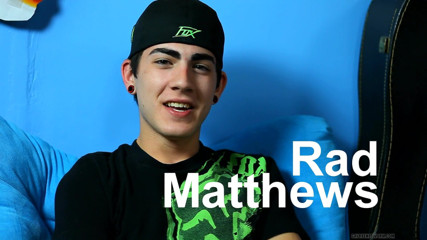 Beddable Boys: Sexy Rad Matthews Interview