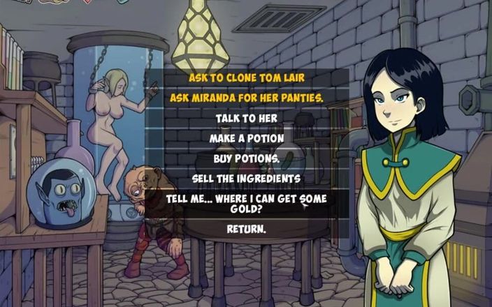 LoveSkySan69Real: Witch Hunter [v0.7] loveskysan69 द्वारा लंड की भाग 10 शक्ति