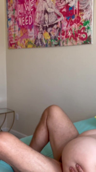 Amateur blonde milf maakt eerste sekstape