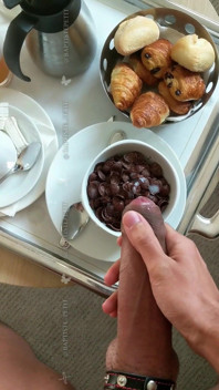 I'm Preparing Breakfast.